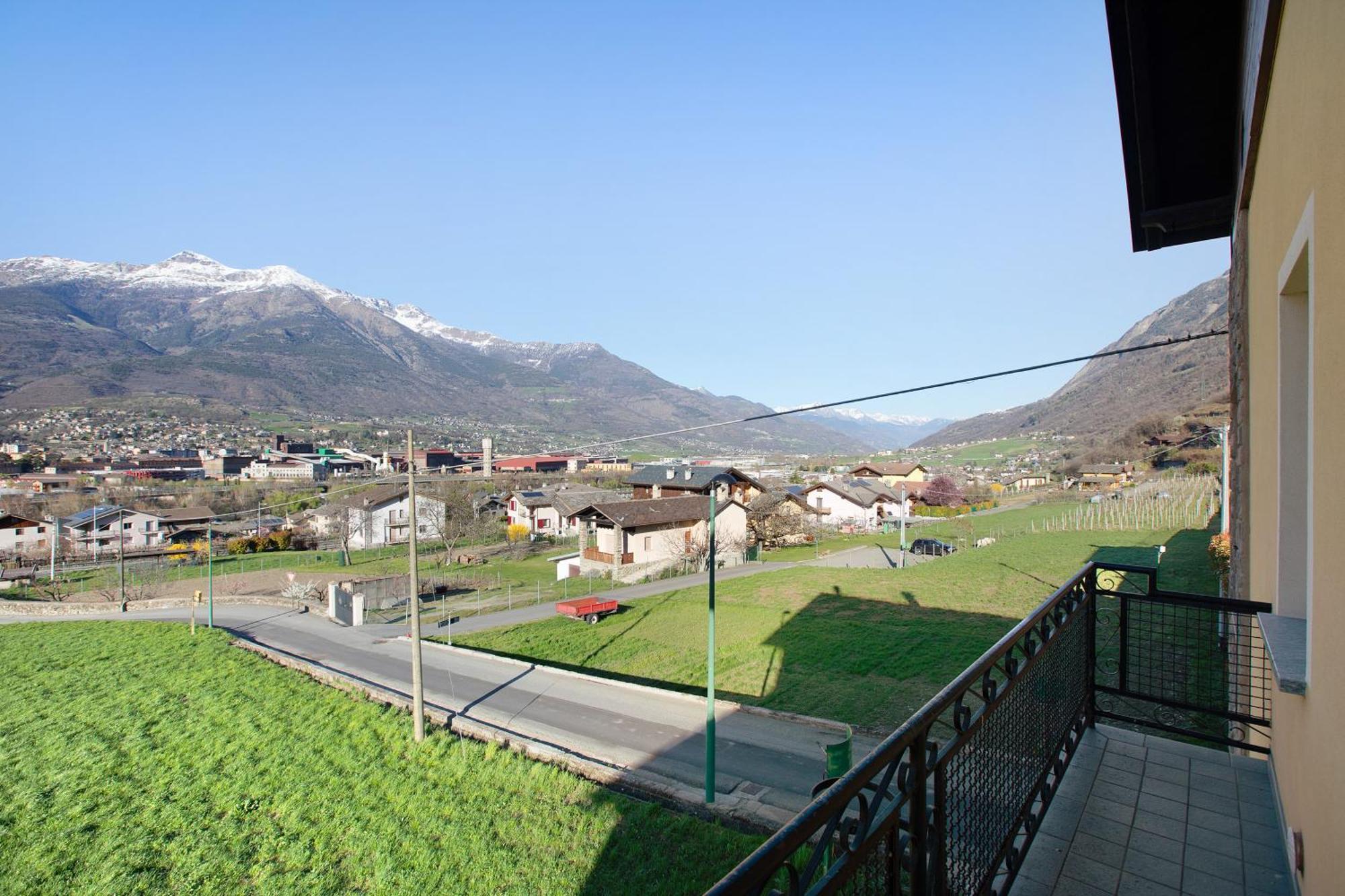 Апартаменти Ampaillan 002 Аоста Екстер'єр фото